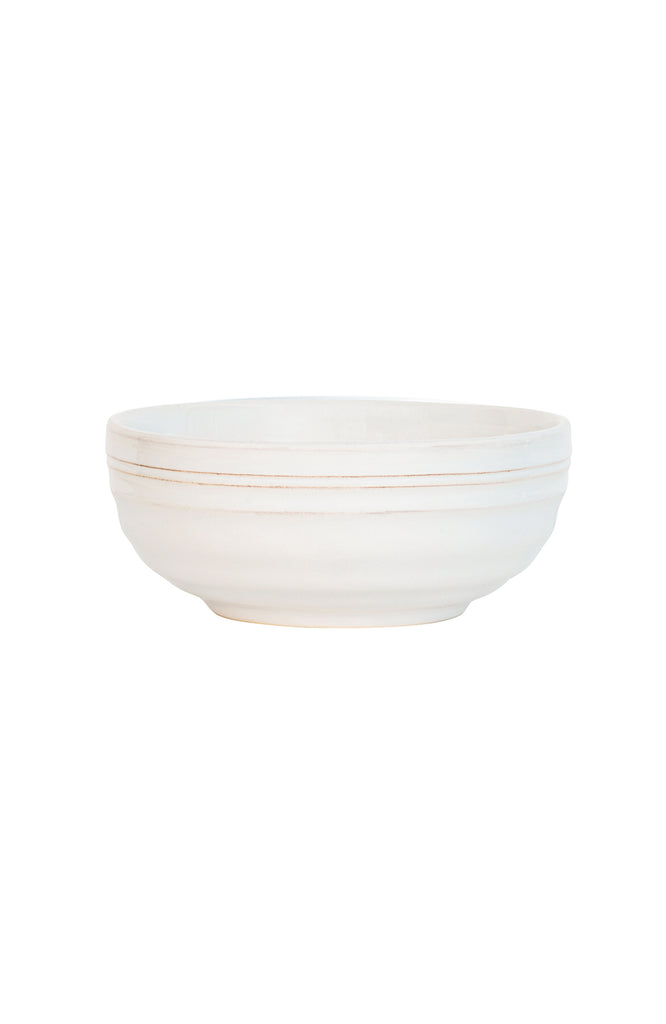 Bilbao Whitewash Cereal/Ice Cream Bowl