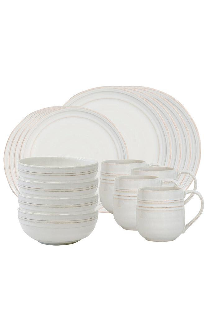 Bilbao Whitewash, 16-Piece Set