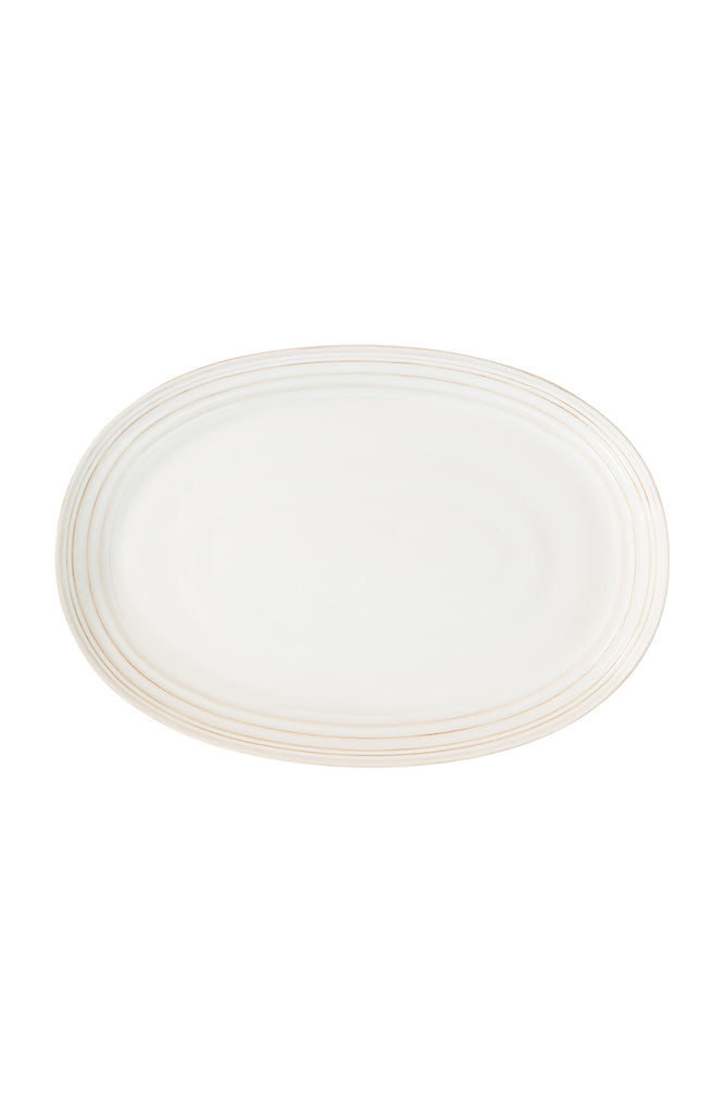 Bilbao Whitewash 17" Platter
