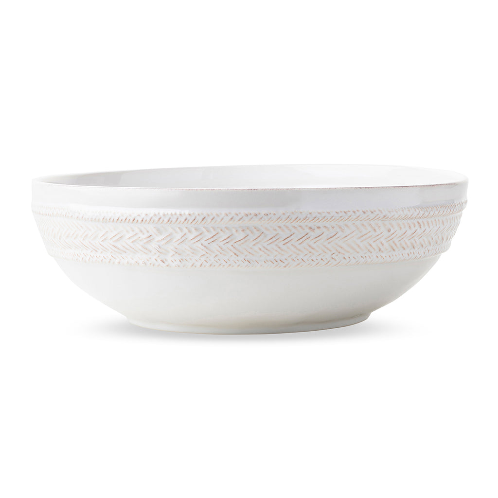 Le Panier Whitewash
12" Serving Bowl