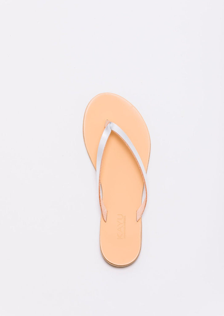 Milos Vegetable Tanned Leather Sandal