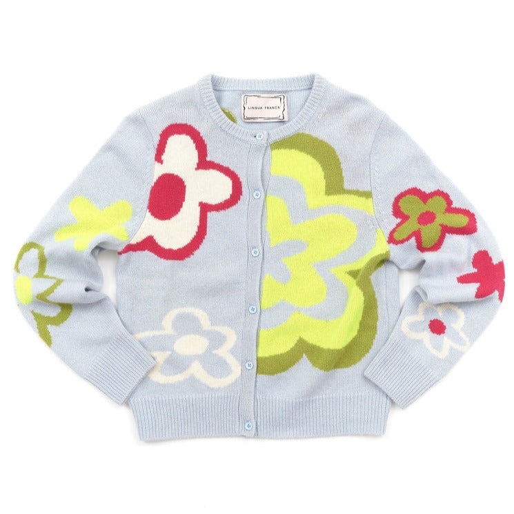 Delia Cardigan Sweater Lingua Franca NYC