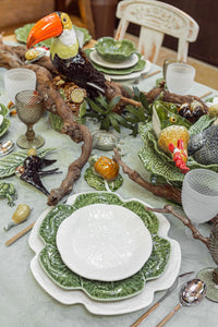 Cabbage Dinner Plate, Set of 4