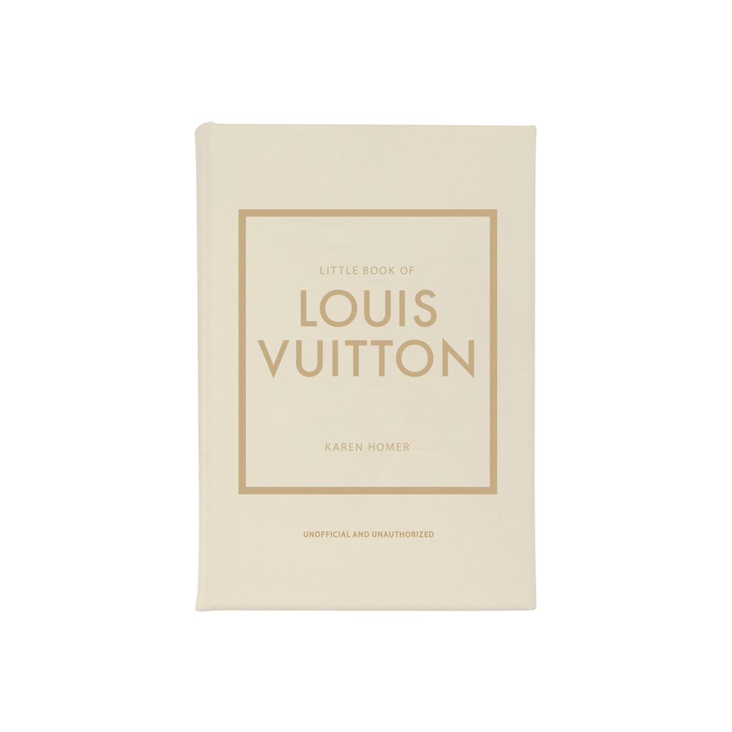 Little Book of Louis Vuitton in Traditional Leather