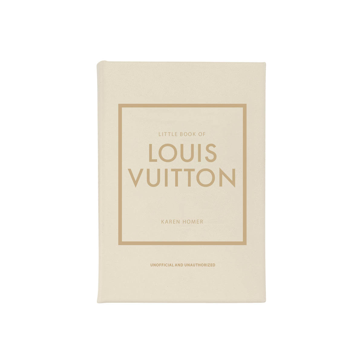 Little Book of Louis Vuitton in Traditional Leather