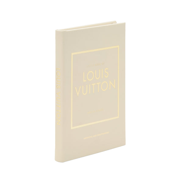 Little Book of Louis Vuitton in Traditional Leather