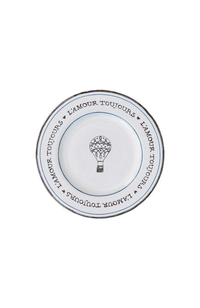 L’Amour Toujours Cocktail Plate