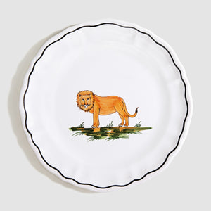 Animaux de la Savane Dessert/Side Plate, Lion
