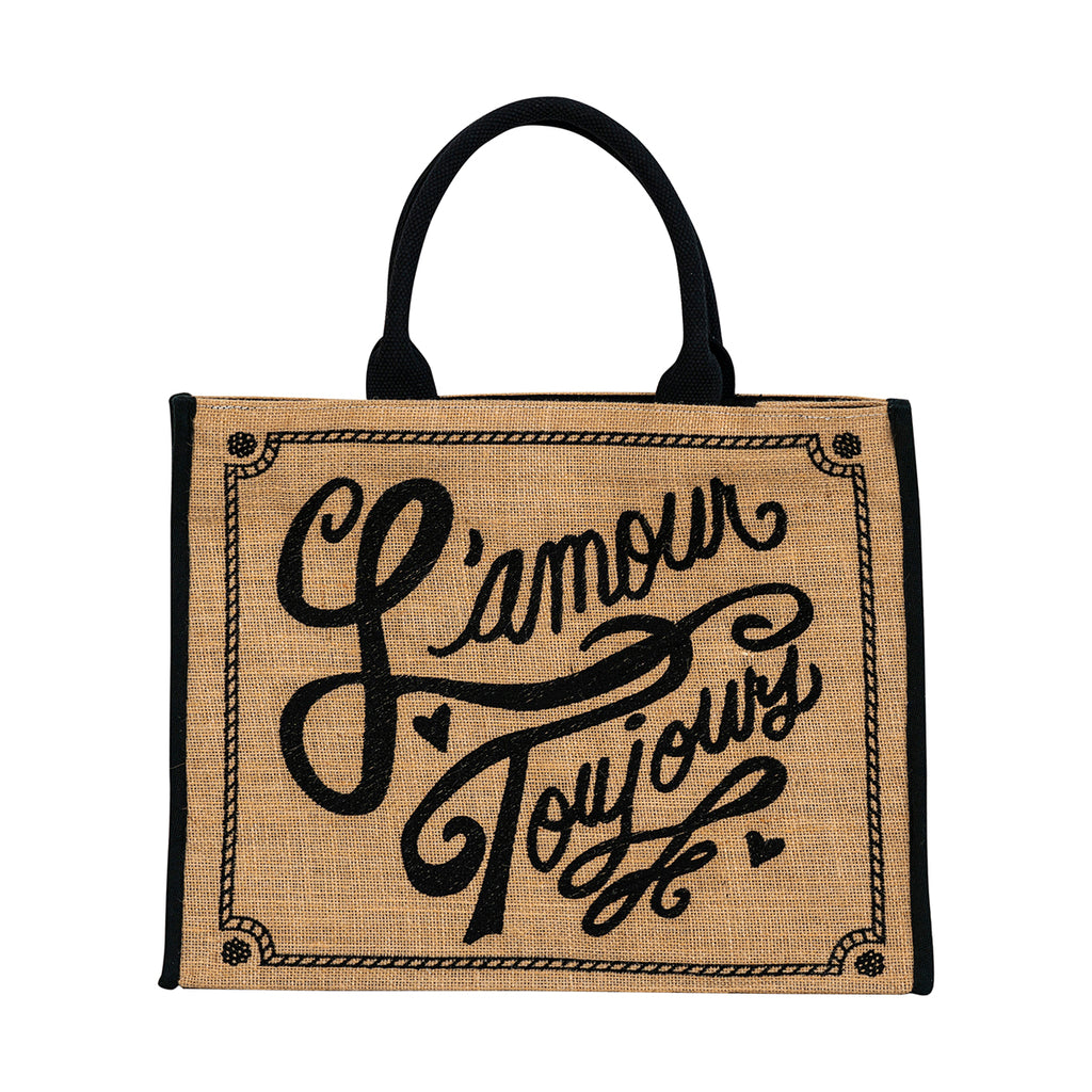 L’Amour Toujours Tote Bag
