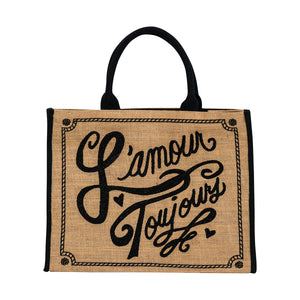 L’Amour Toujours Tote Bag