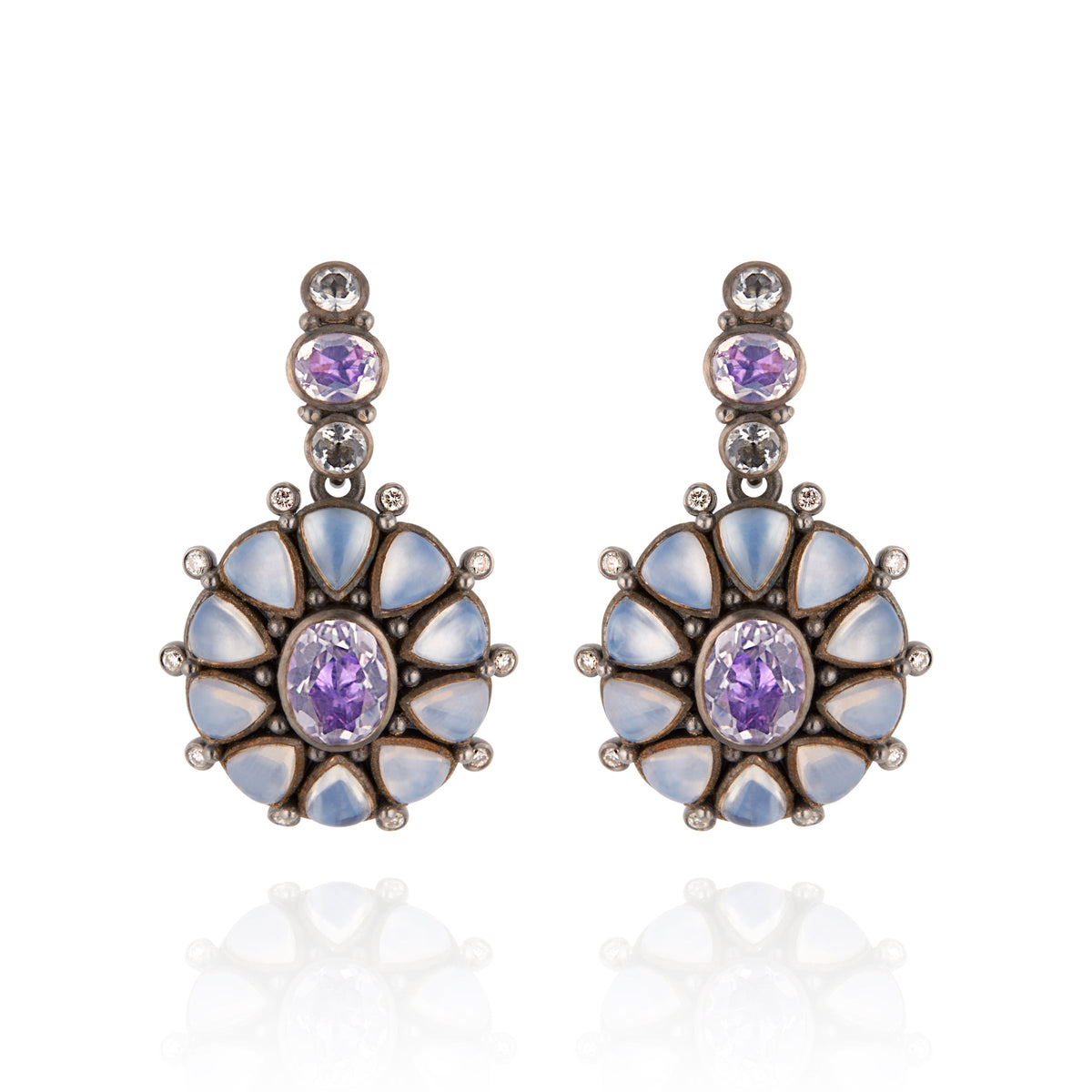 alt-luzia-princesa-cluster-drop-earrings-lmq-front