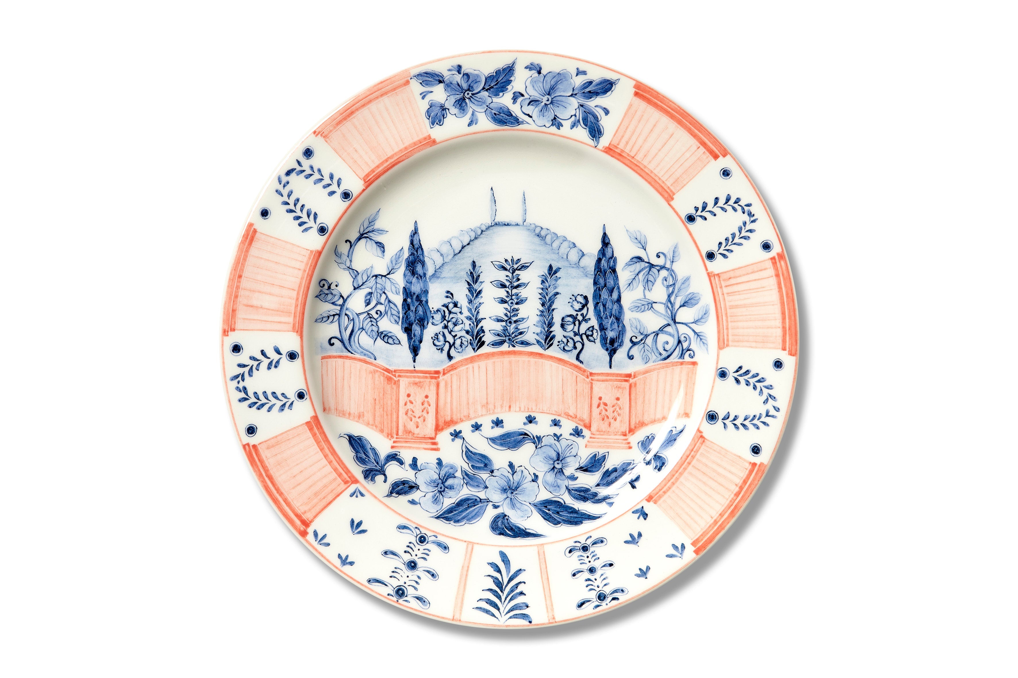 Italian Views Plates Collection, Set of 6