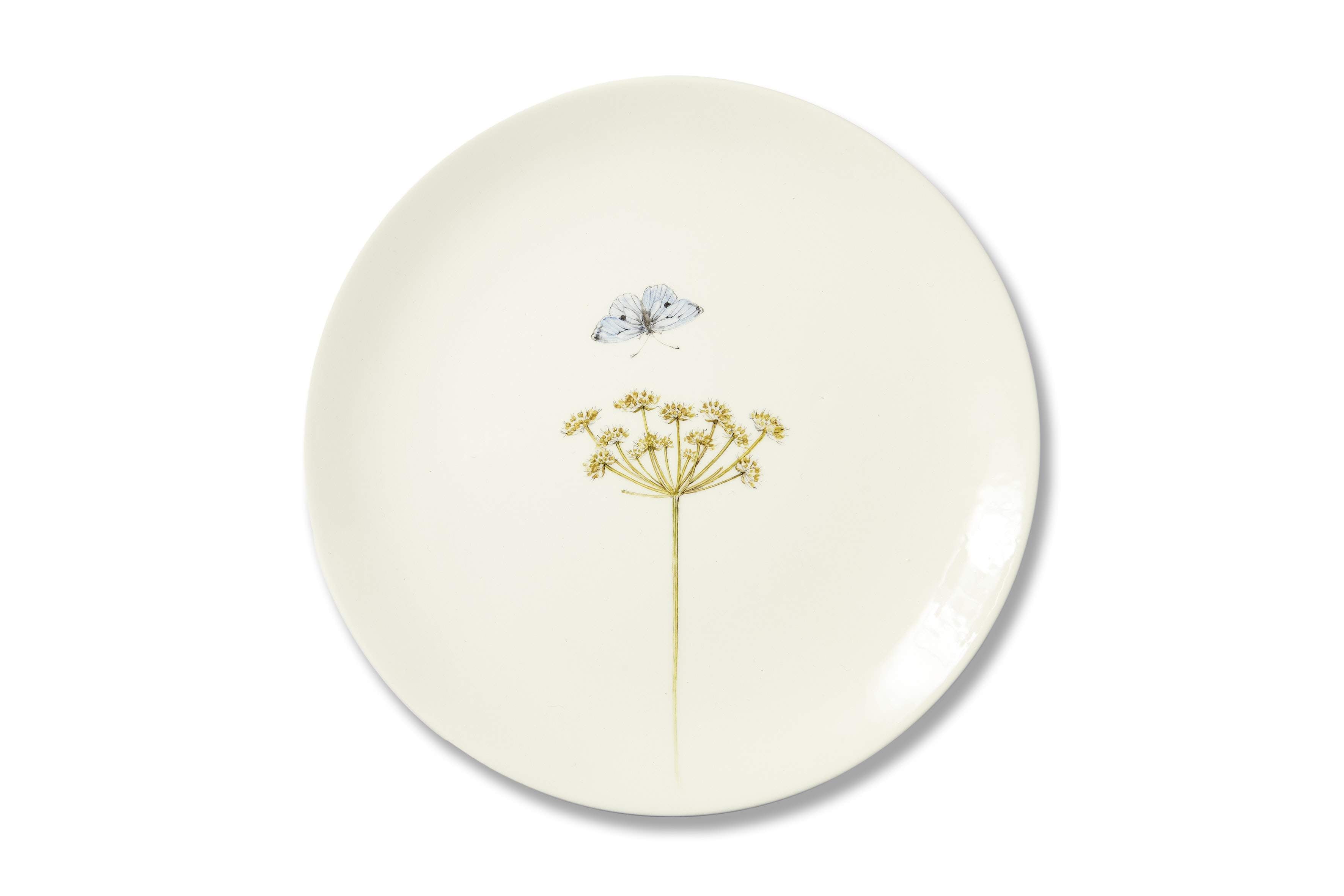 Bloom Plates, Set of 12