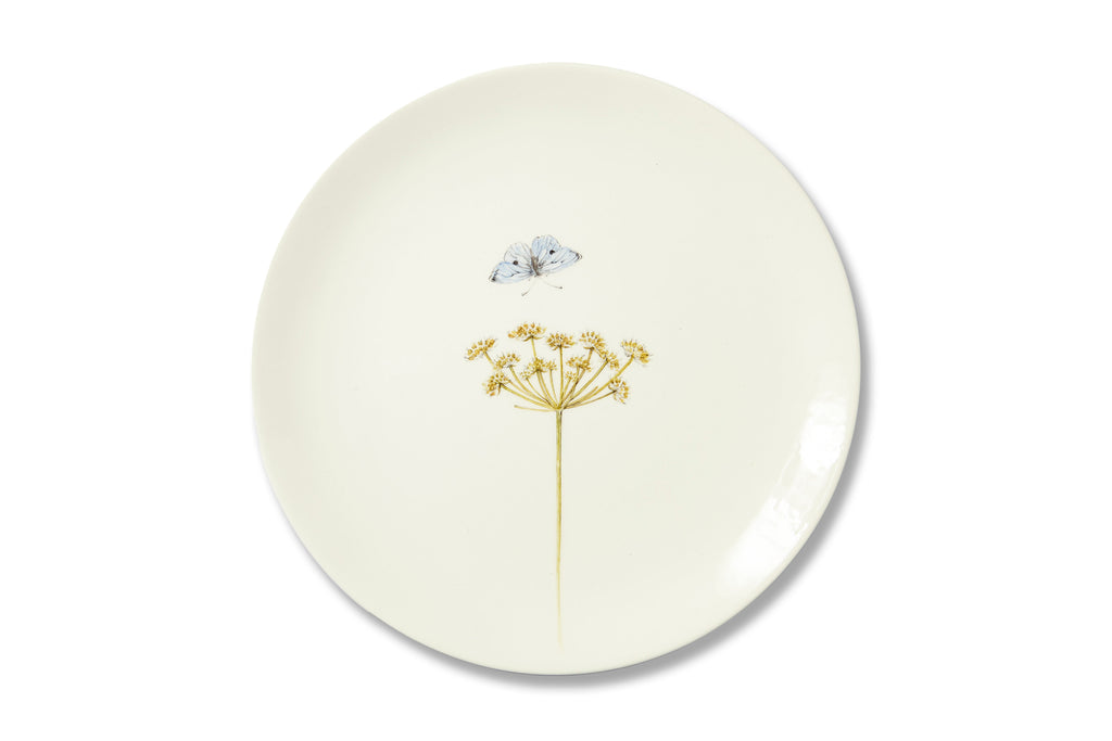 Bloom Pastinaca Sativa Plate
