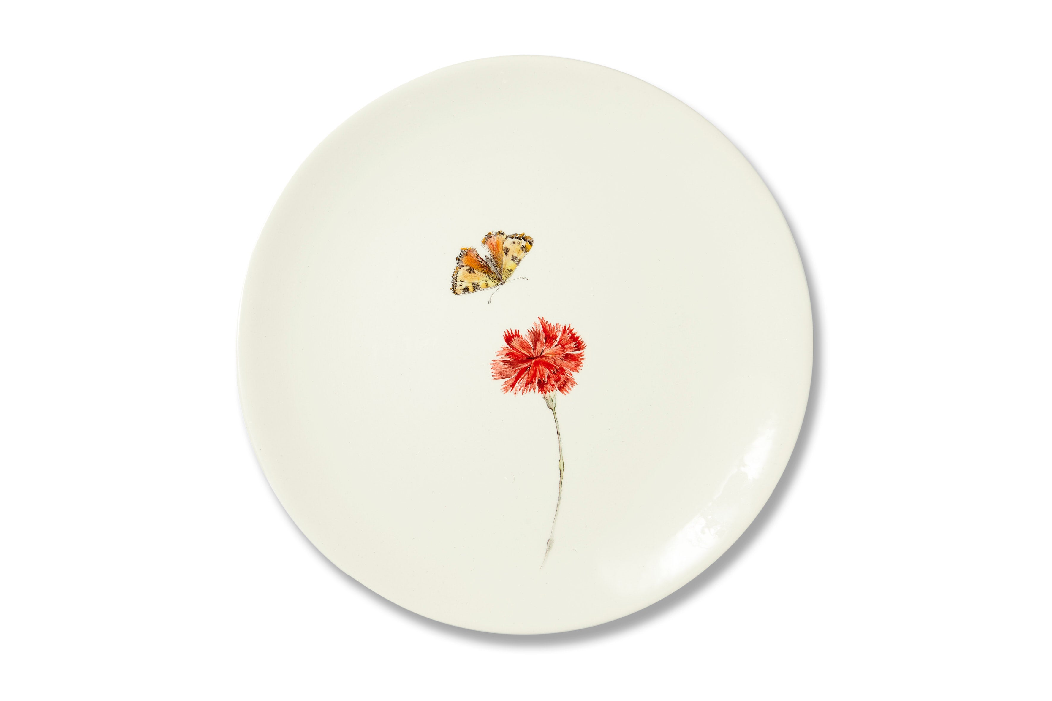 Bloom Carnation Plate