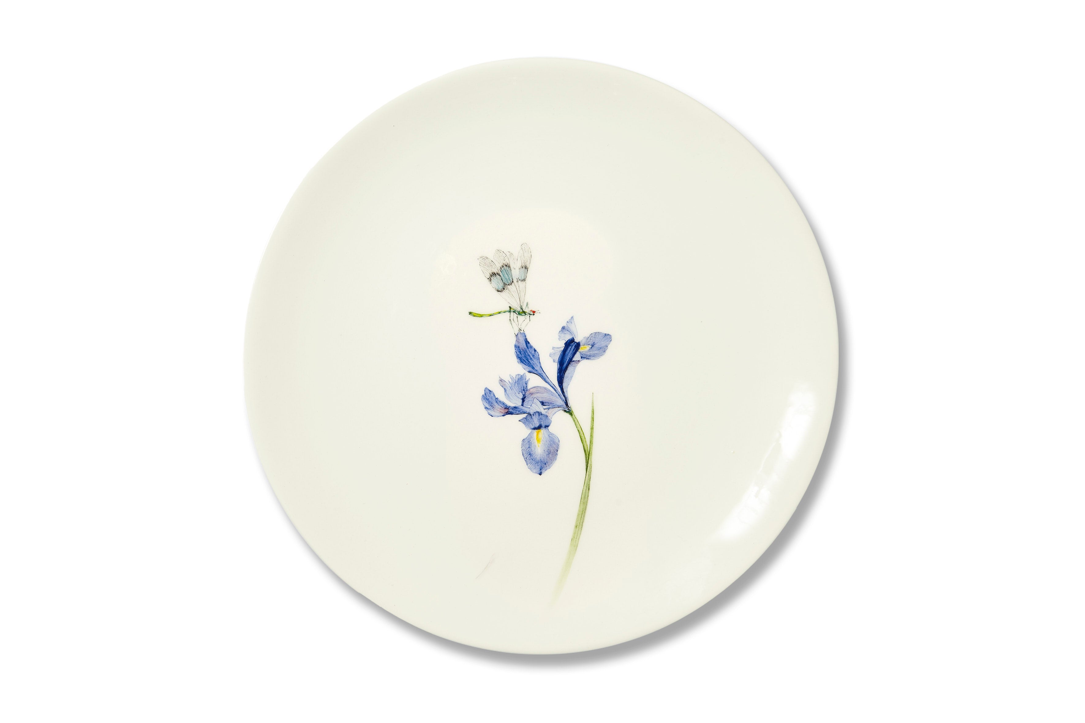 Bloom Iris Plate