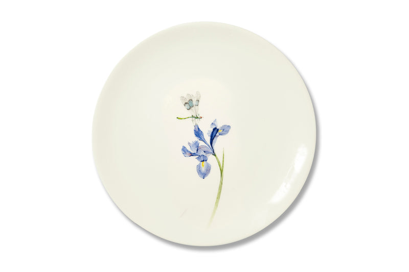 Bloom Iris Plate