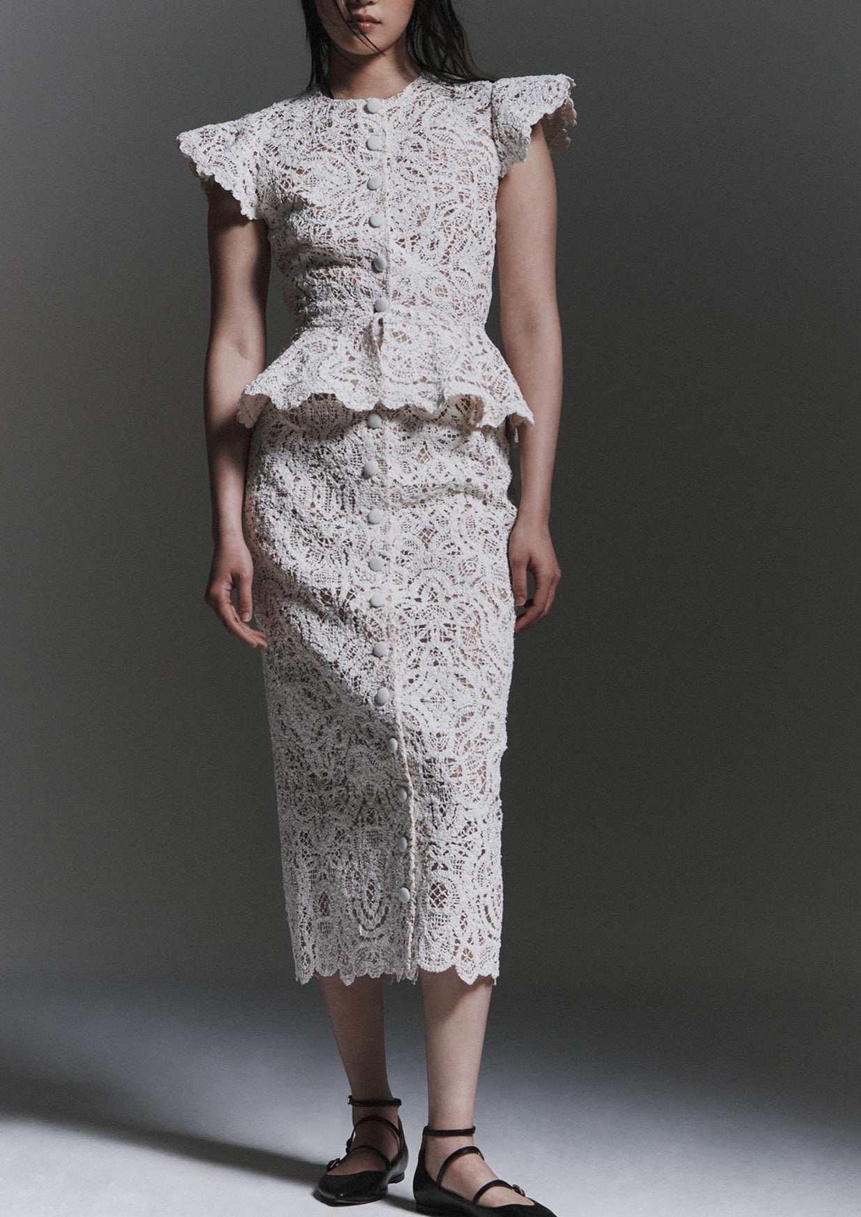 The Lace Shelley Skirt