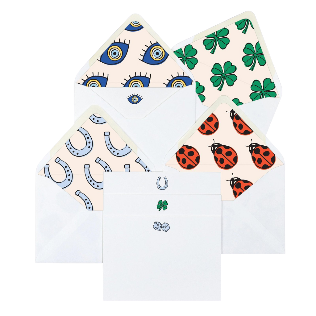 Lucky Charms Notecards, Set of 10