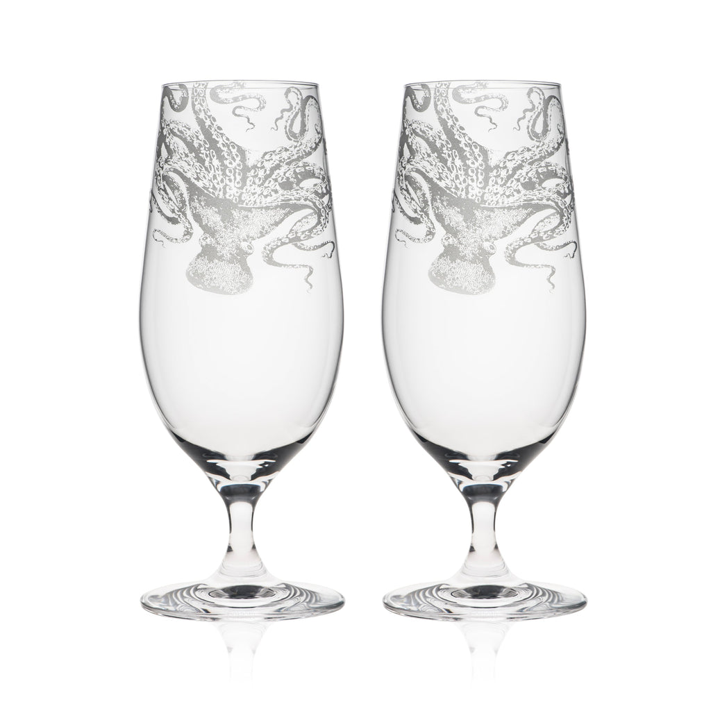 Lucy Beer Glasses Set of 2 - Caskata