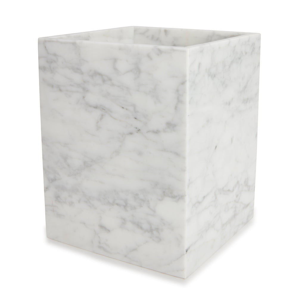 Marmol Bath Waste Basket