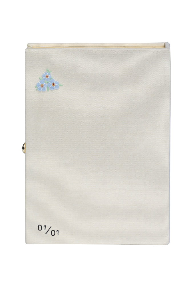 Just Married Book Clutch