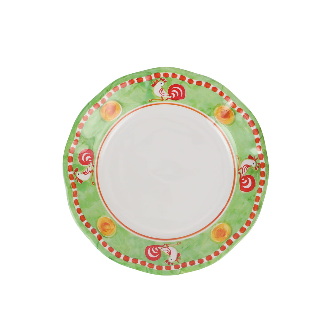 Melamine Campagna Salad Plate