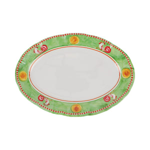 Melamine Campagna Oval Platter