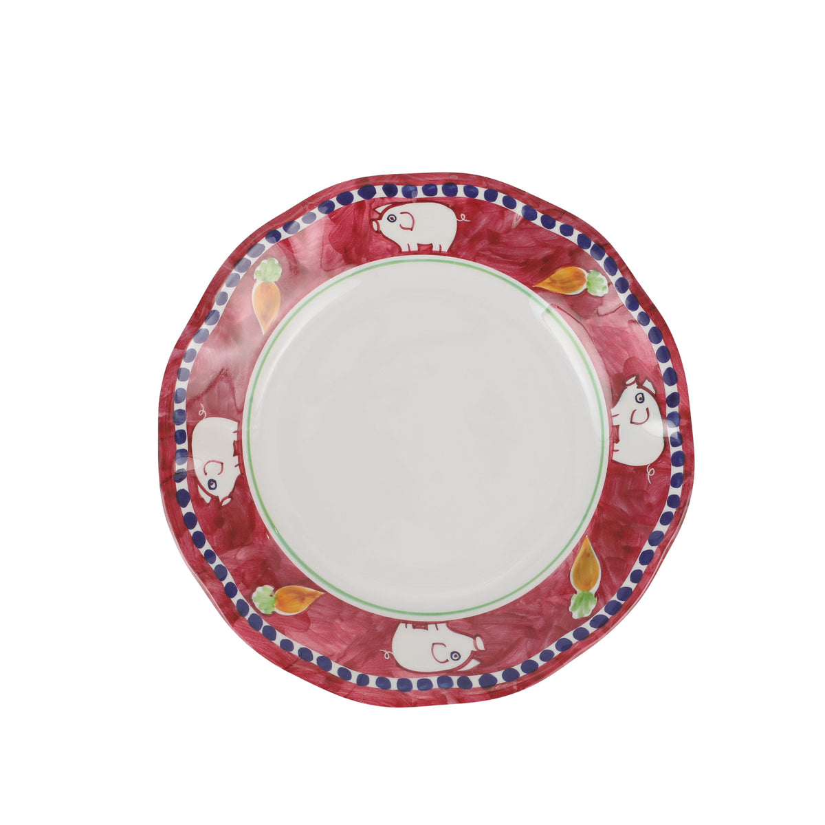 Melamine Campagna Salad Plate