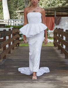 Maeve Lace Gown