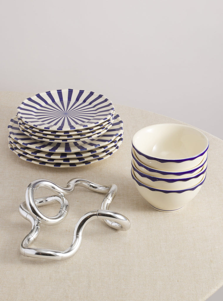 Mafalda 12-Piece Set with Cereal Bowl