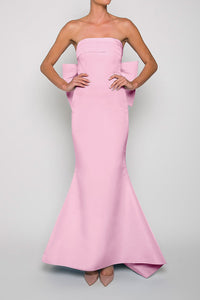 Margaret Silk Faille Mermaid Gown