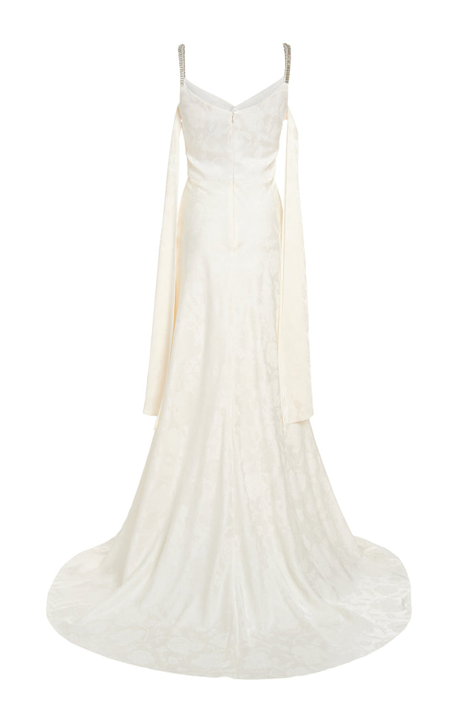 Circe Bow Arm Gown