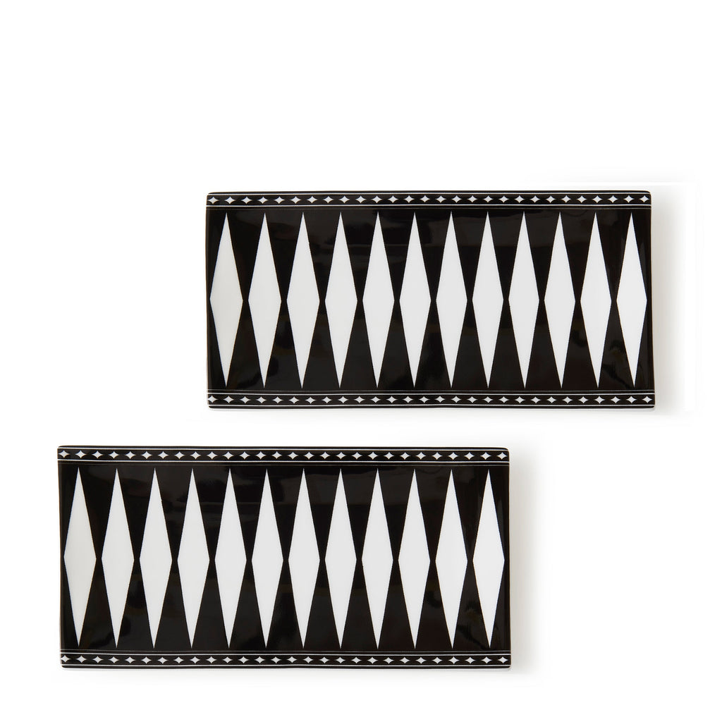 Marrakech Sushi Tray Set of 2 - Caskata