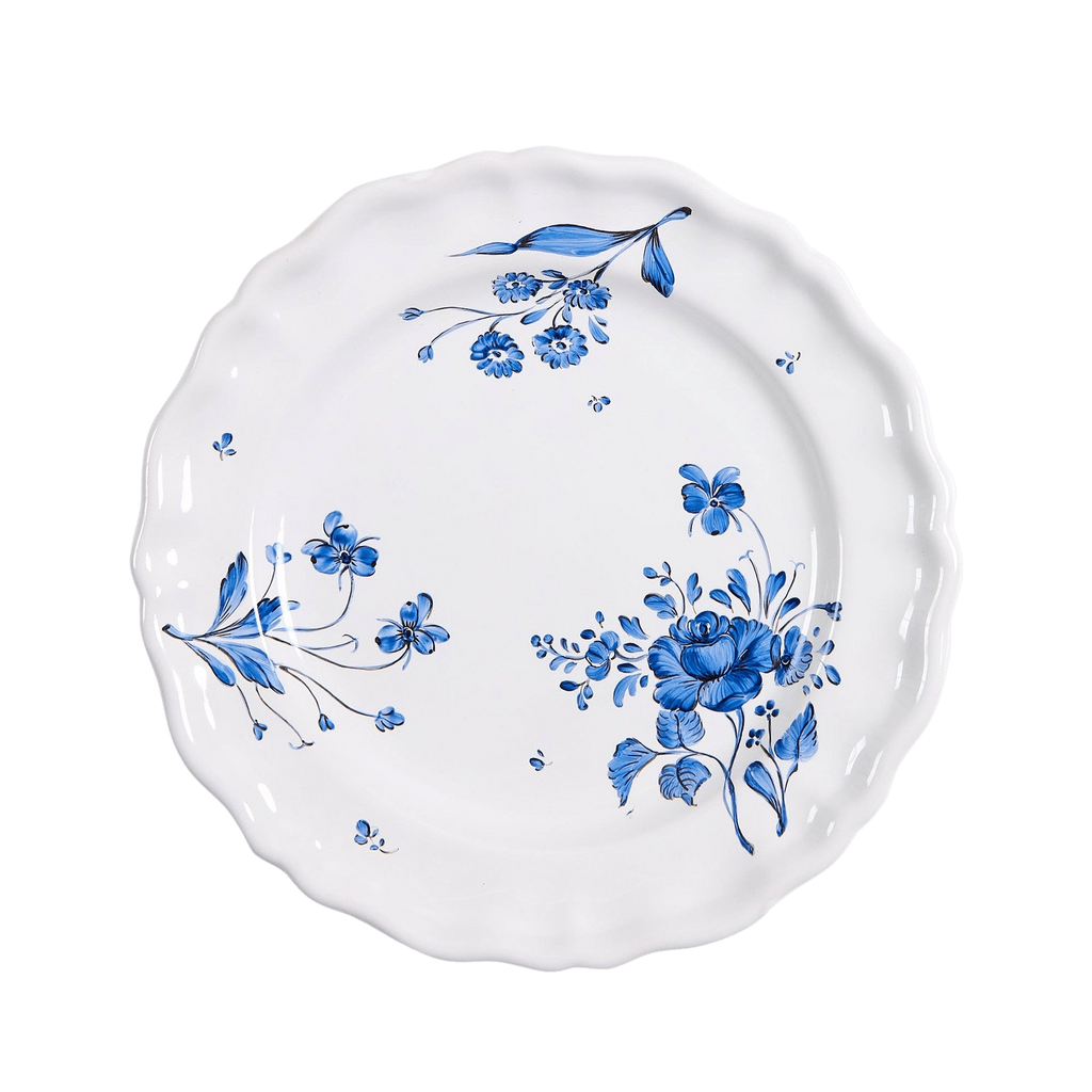 Camaieu Dinner Plate in Azur