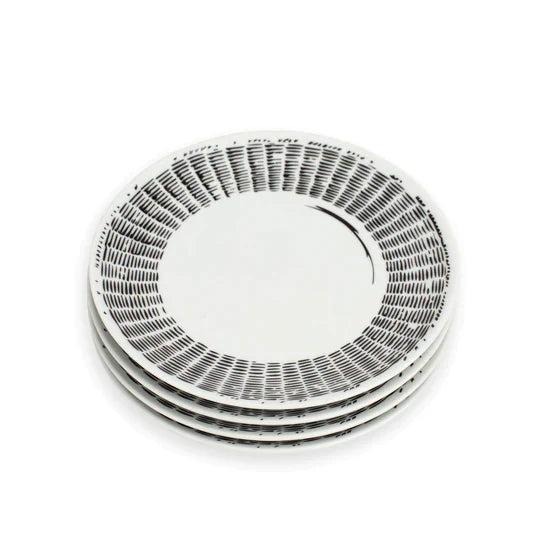 Misette-Minimalist-line-drawing-salad-plate-set