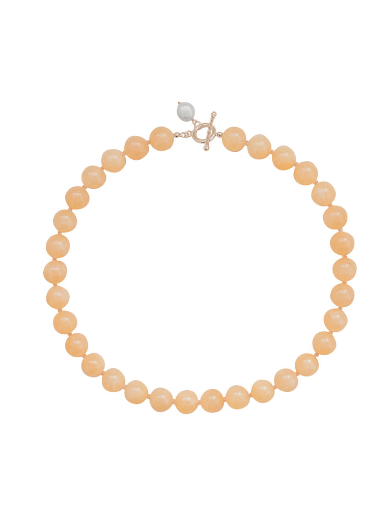 Nadine Necklace in Yellow