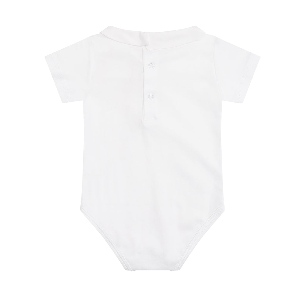 Chester Hand-Embroidered Submarine Onesie