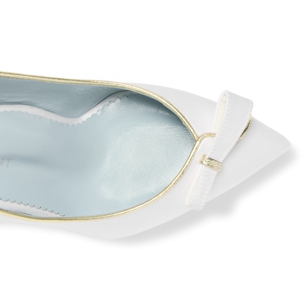 Perfect Natalie Sling 50 in White Satin