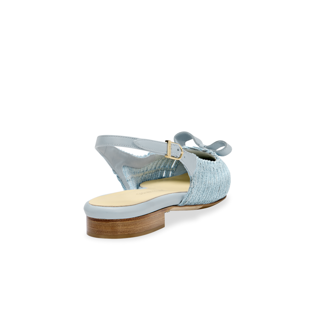 Natalie Sling in Seafoam Raffia