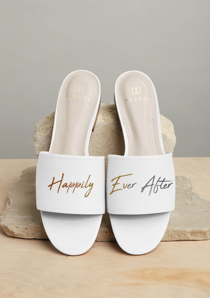 Happily ever store after flip flops