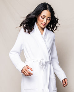 Women’s Luxe Jacquard Pima Ophelia Robe