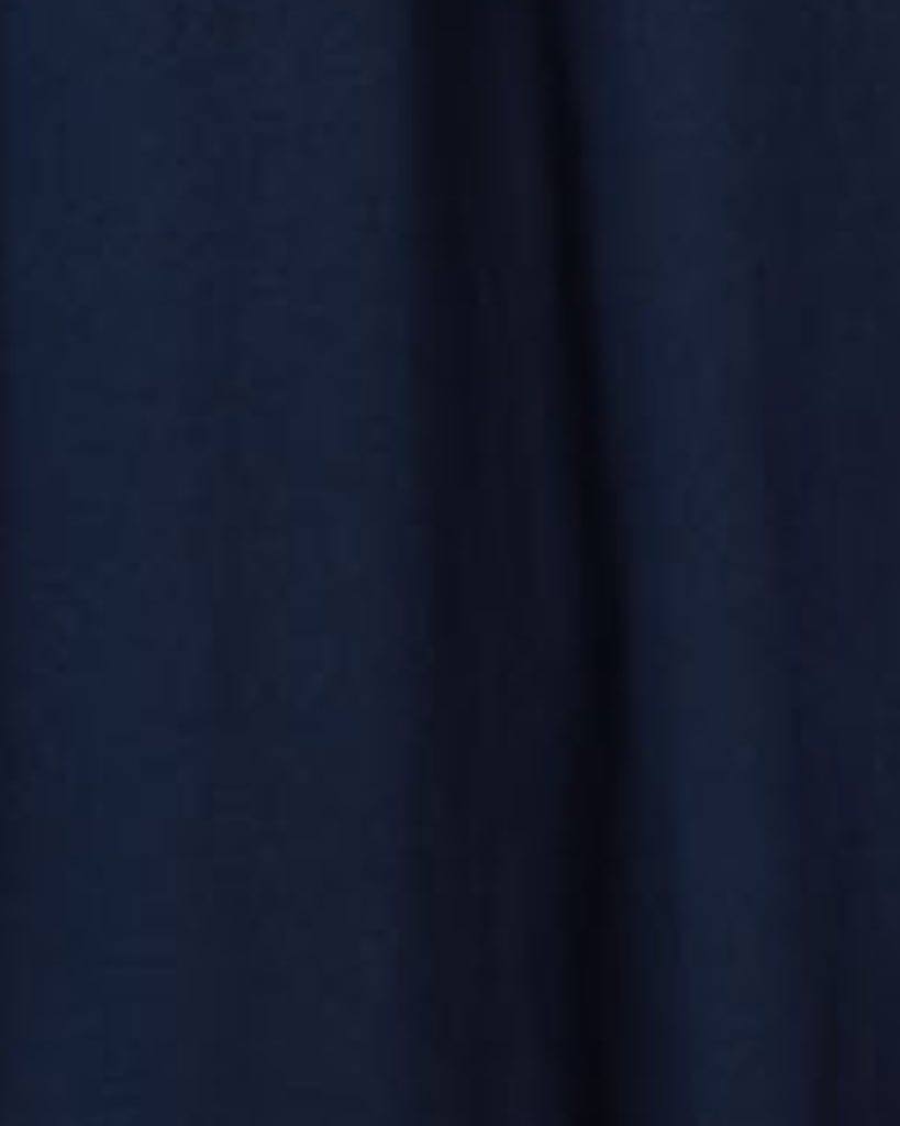 Men’s Navy Pima Cotton Robe