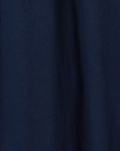 Men’s Navy Pima Cotton Robe