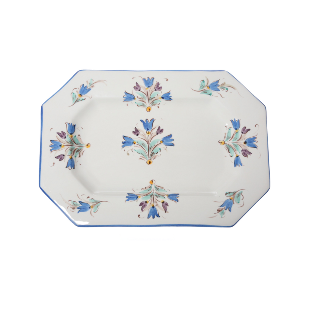 Tulip Octagonal Platter