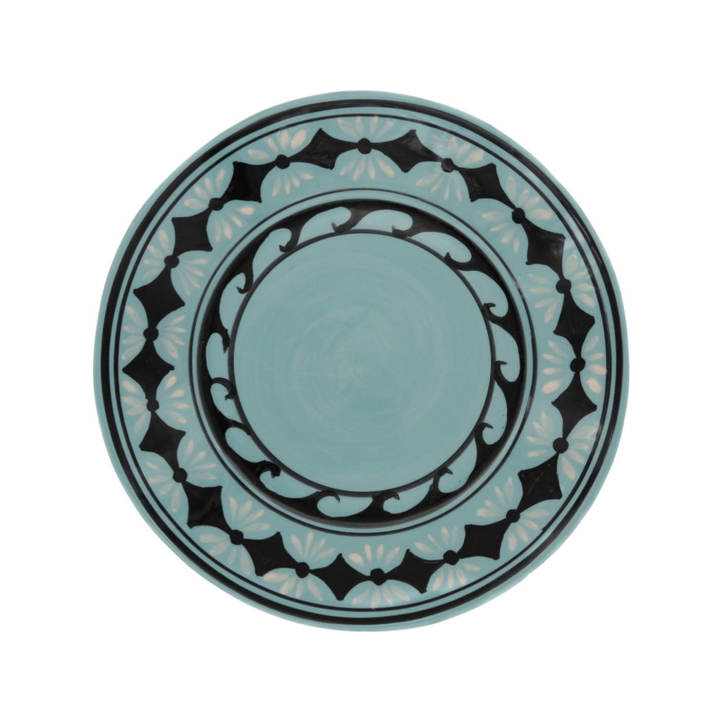 Gigi Aqua Dessert Plate