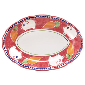 Campagna Oval Platter