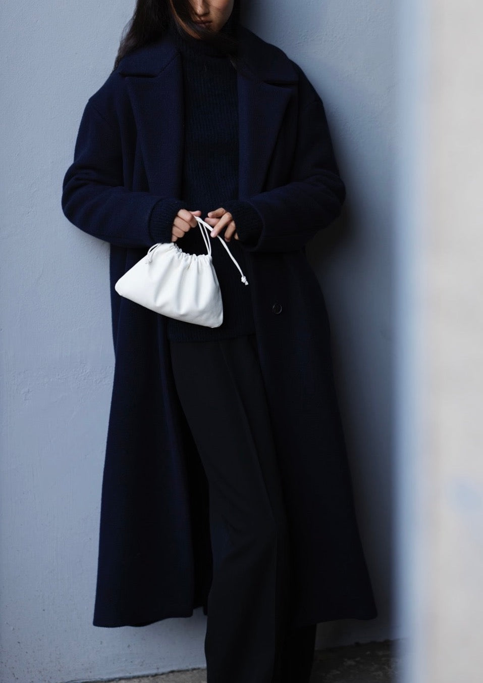 The Pouch in Bianco