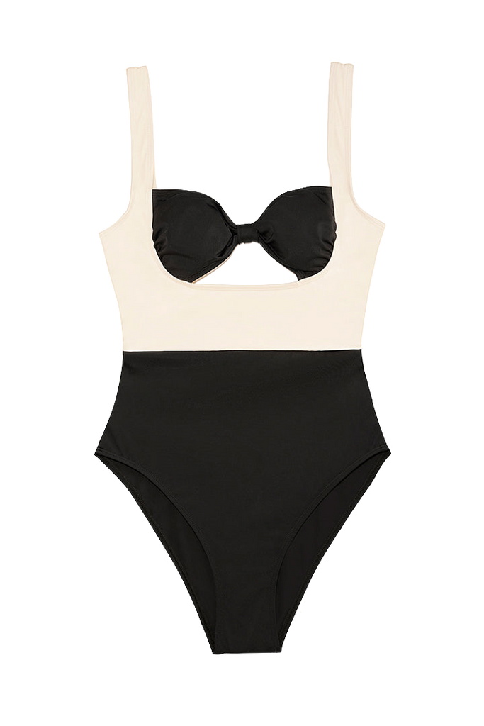 The Pamela in Black & Ivory