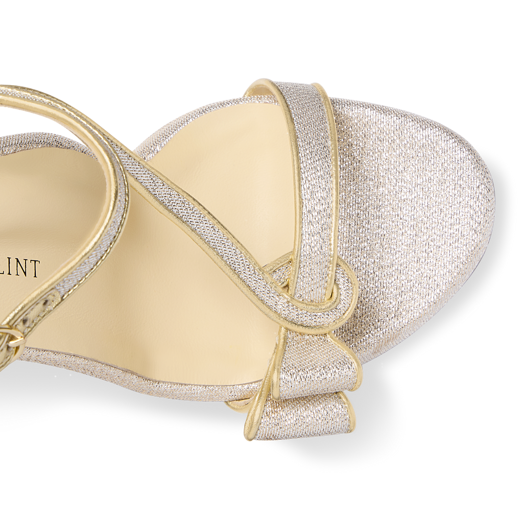 Perfect Sacha 85 in Champagne Lame